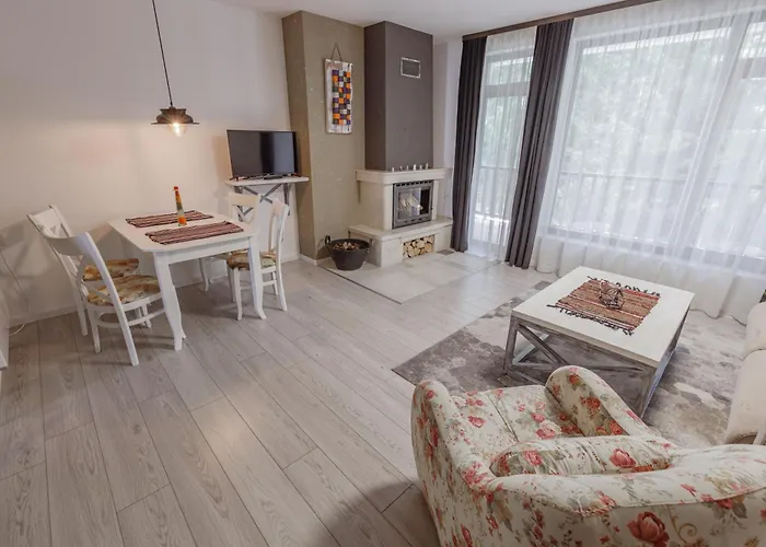 Hotel apartamentowy Monastery 2 Pamporowo