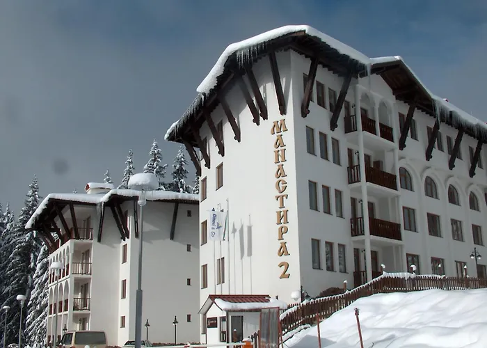 Hotel apartamentowy Monastery 2 Pamporowo