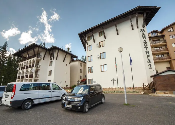 Hotel apartamentowy Monastery 2 Pamporowo