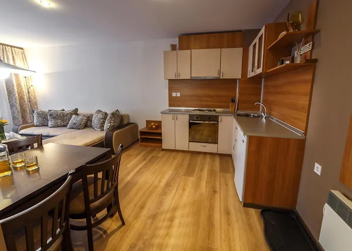 Hotel apartamentowy Monastery 2 Pamporowo